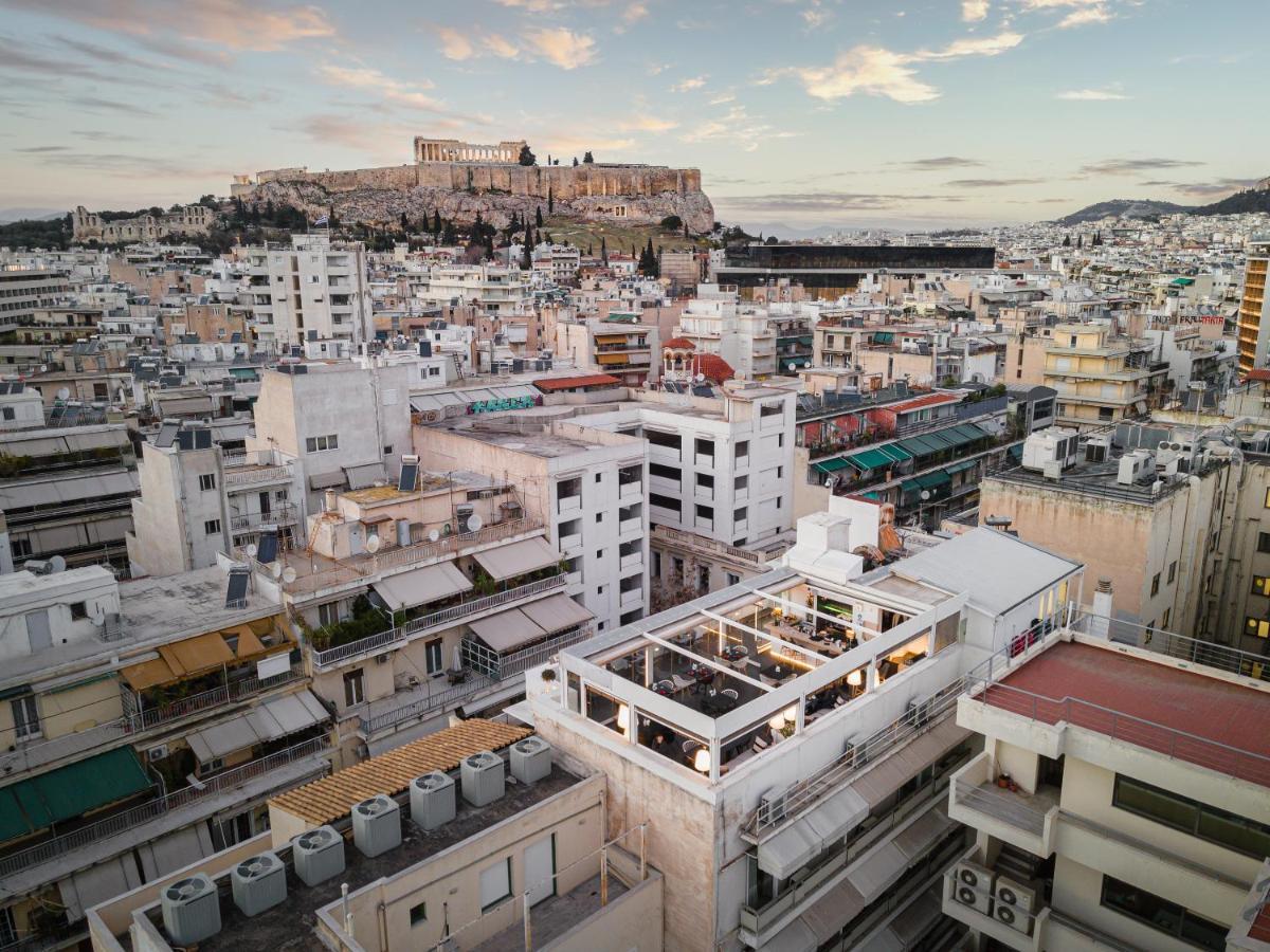 Acropolis Elegant Apartment أثينا المظهر الخارجي الصورة