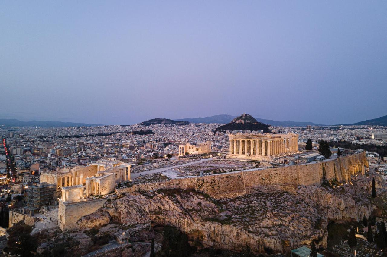 Acropolis Elegant Apartment أثينا المظهر الخارجي الصورة